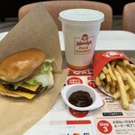 Wendy's First Kitchen - ウェンディーズバーガーUSAセット