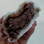 Ganso Shiodaifuku Mizuno - 塩大福の中身