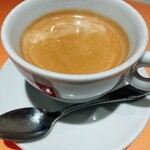 ペルドマーニ - コーヒーも苦めで美味しい
