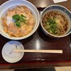 よつぎや - 親子丼とお蕎麦のセット