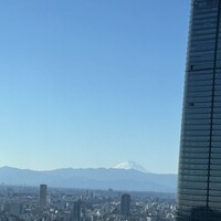 XEX ATAGO GREEN HILLS / tempura & sushi An - 富士山がよく見える