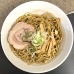 Ramen Oniyama - 煮干しアブラそば（税込800円）