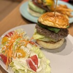 Lantern burger - 