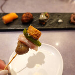 BIKiNi SIS - 生ハムのピンチョス