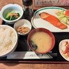 ピノキオ - 料理写真:焼き魚定食　700円がランチタイムで500円　