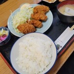 Funayoshi - ランチ カキフライ定食 1000円