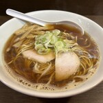 ラーメン 木曜日 - 煮干し正油 ¥630（価格は訪問時）