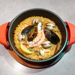 BIKiNi SIS - パエリア・ミクスタ