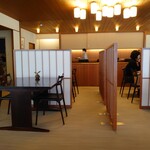 Kyou Kaiseki Kakiden - 店内②