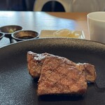 中勢以 - 熟成神戸牛ビーフ おまかせステーキ 4,800円