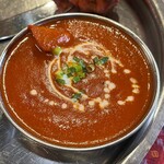 インドネパール料理　ミトチャ - ❖シーフードカレー