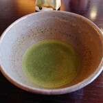 Kyou Kaiseki Kakiden - 抹茶で〆