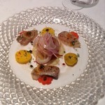 レストラン・パッション - オードブルは鰆の燻製