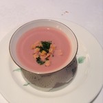 レストラン・パッション - カブのポタージュ