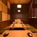 Gyokou Chokusou Uoichiba Umizawa - 座敷席♪靴を脱いで食事をお楽しみください♪最大12名様まで対応可能です。