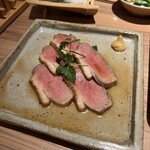 おさ亭 - 合鴨のロースト