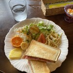 ブルースター - 料理写真: