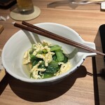 おさ亭 - 小松菜のおひたし