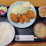 Funayoshi - カキフライ定食 1000円