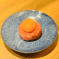 焼肉ホルモン 新井屋 にかい - ユッケ