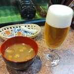 三祐酒場 - 料理写真:ちょい生グラス