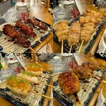 串焼キ カメチヨ・シャルボン - 