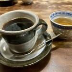 Takumi Kappouten - ランチのコーヒー