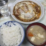 Oshokuji Maruyama - かつ煮定食