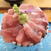 Odawara Gyokou Totomaru Shokudou - まぐろ、ぶりの紅白丼