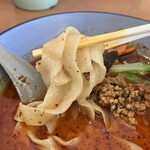 台湾料理 昇龍 - 麻辣刀削麺 極太刀削麺