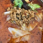 台湾料理 昇龍 - 麻辣刀削麺 アップ