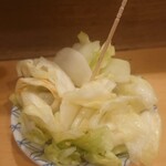 やきとり横丁 - お新香