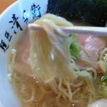 Menshou Seibei - 麺は細麺。おいしい！