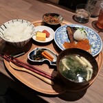 Toranomon Rakki - 銀鮭いくら定食　　1,700円
