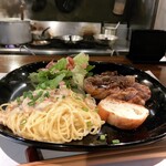 232583146 - ワンプレート提供　お箸で頂けるイタリアン　ランチ