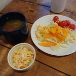 かおりカフェ - デザート・ドリンクセット (1,500円・税込)