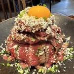 ステーキ丼 くに美 - 