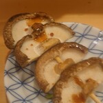 やきとり横丁 - 椎茸