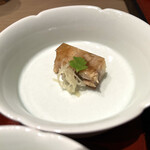 一碗水 - あんこうの煮凝り