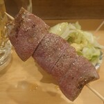 やきとり横丁 - レバー（塩）