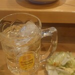 やきとり横丁 - ハイボールとお新香