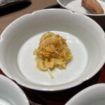 一碗水 - 白菜のマスタード漬け