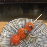 やきとり横丁 - ミニトマト