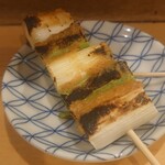 やきとり横丁 - ネギ（味噌）