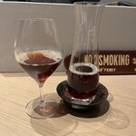 一碗水 - 大越　甕15年ハーフＤ（2,000円）