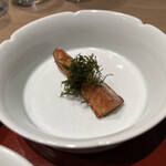 一碗水 - たけのこ川のり風味