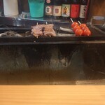 やきとり横丁 - 焼台