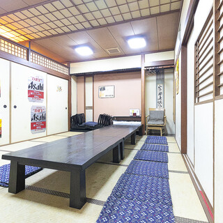 [Completely private rooms available! Spacious tatami room banquet]