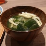 Toranomon Rakki - お味噌汁