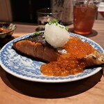 Toranomon Rakki - 銀鮭いくら